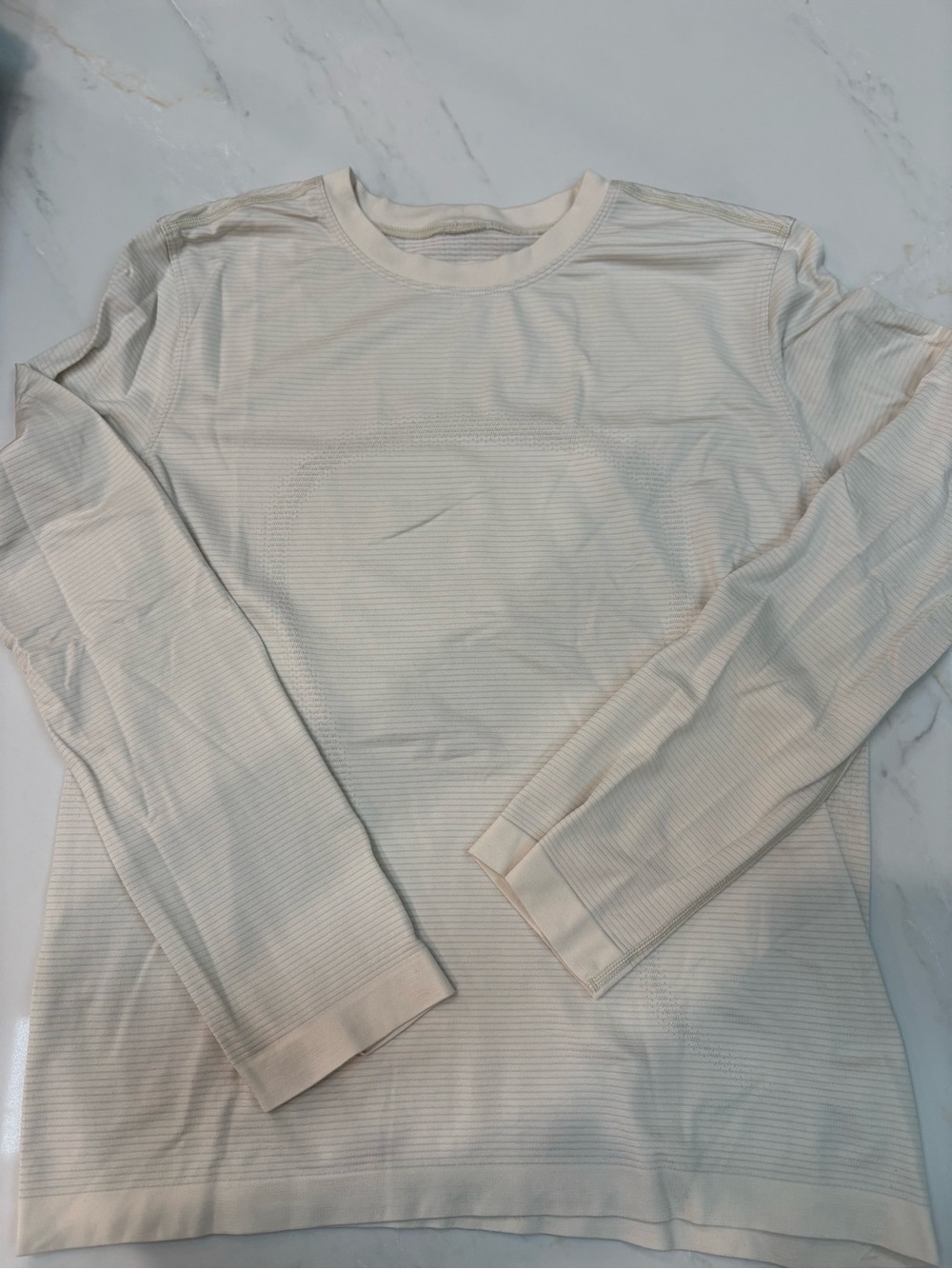 lululemon athletica Women's Long-Sleeve Swiftly in Light Cream